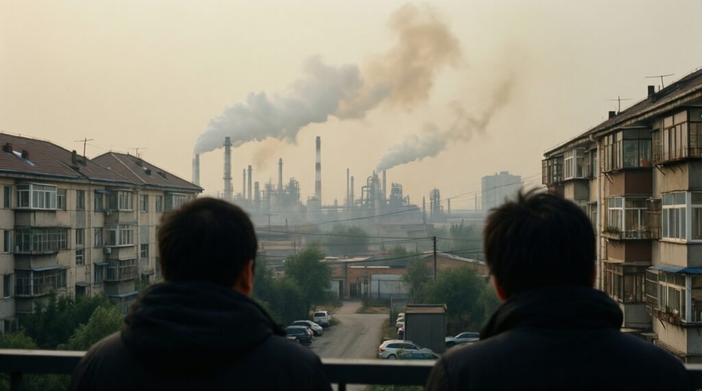 Омск и экология: качество воздуха, источники загрязнения и меры контроля - иллюстрация