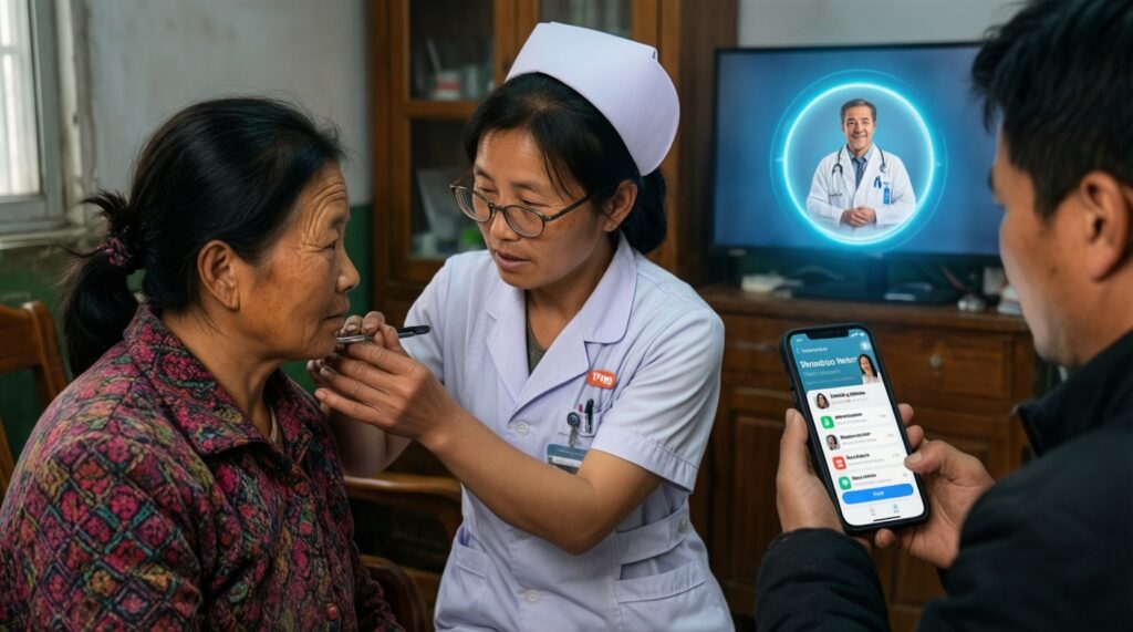 Здравоохранение в области: доступность врачей, ФАПы, очереди и телемедицина - иллюстрация