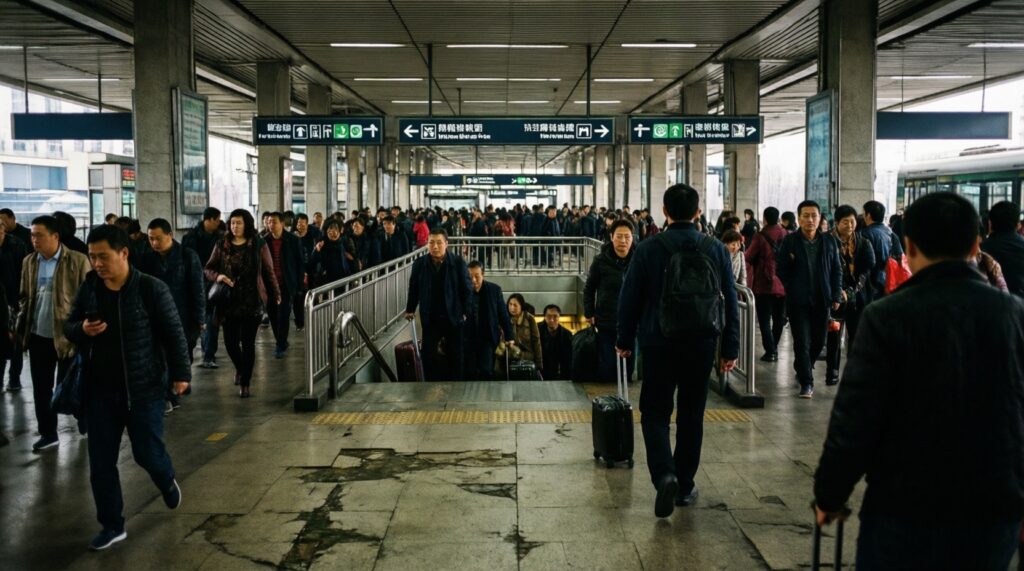 Транспортная доступность: маршруты, состояние общественного транспорта и расписания - иллюстрация