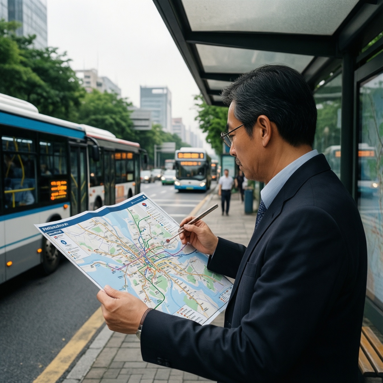 Транспортная доступность: маршруты общественного транспорта, состояние и расписания