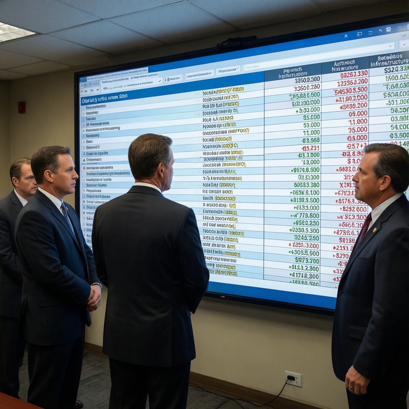 Куда уходят бюджеты в районах области: разбор ключевых статей расходов