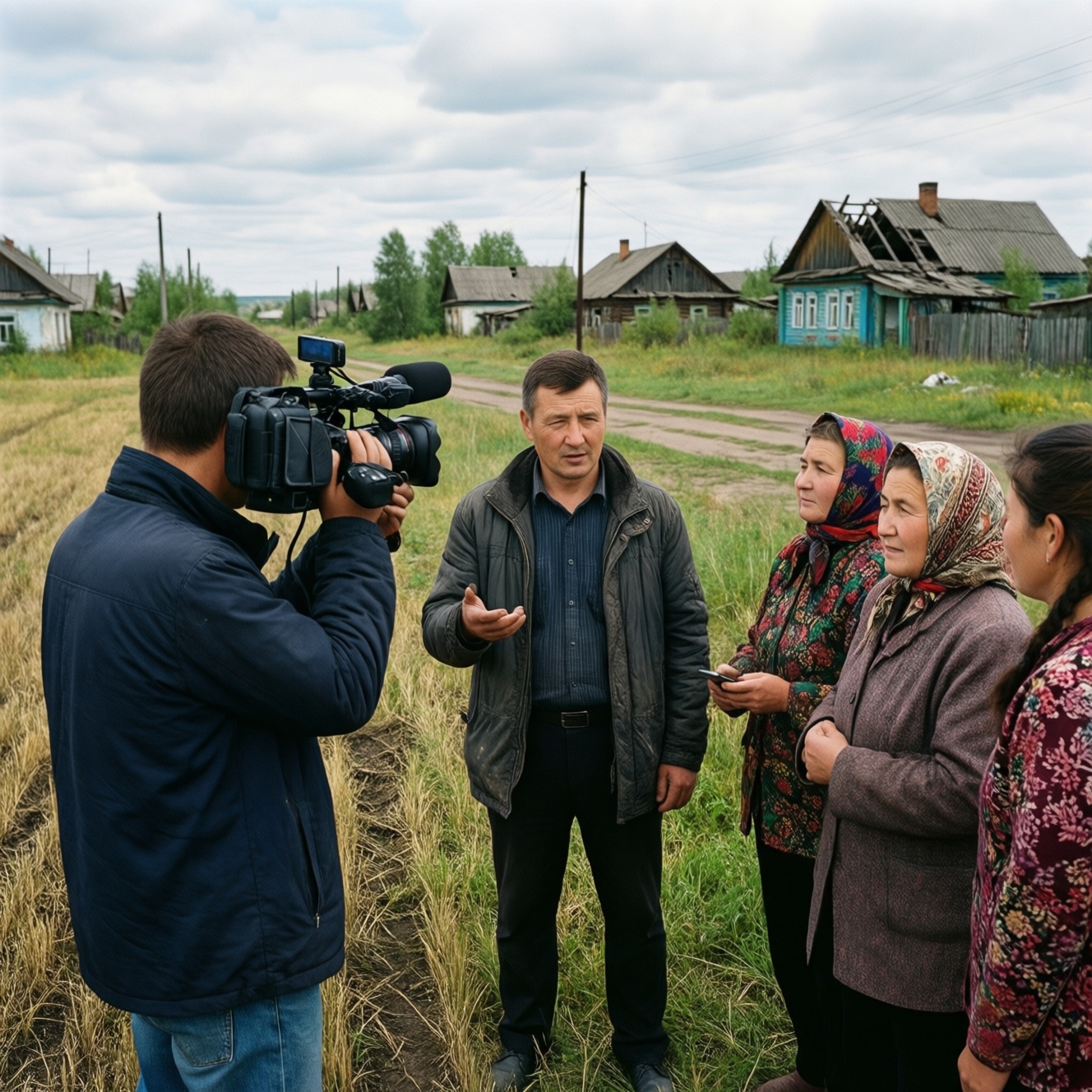 Репортажи из районов Омской области: как сегодня живут малые города и сёла